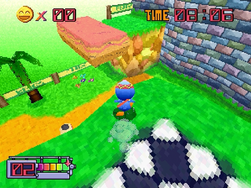 Ninpen Manmaru screenshot 4 for Sega Saturn